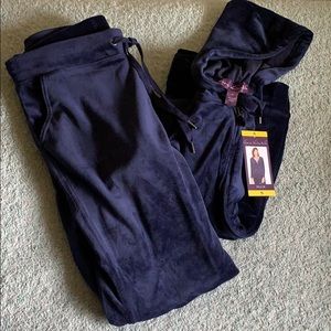 Coat with matching sweats